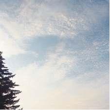 Cirrocumulus These clouds can occur in extensive sheets,