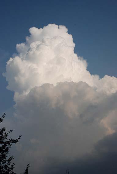 Cumulonimbus Cloud These piled-up rain clouds