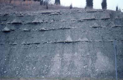 Outcrop example: Kope Formation HST Gradual lowering