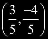 Unit Circle 7 Given the