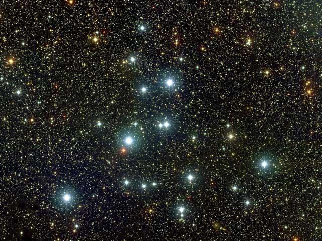 Two different types of star clusters Astronomers have been observing clusters of stars for centuries.