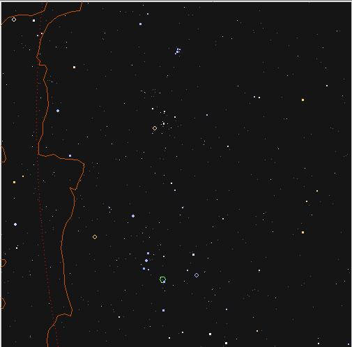 Click on picture to see constellation