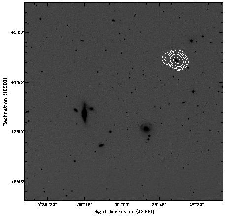 HI: NGC128, 3203, 7332, 1596 (Bureau &