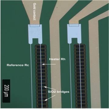 Thermal Flow Sensors