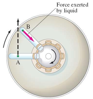 5-2 Uniform Circular Motion Kinematics A centrifuge works by spinning very fast.