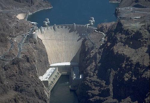 Hoover Dam Maximum Capacity: ~2 GW Height: 221.