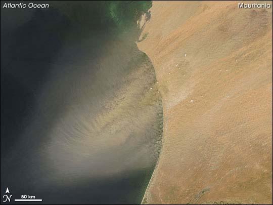 PRIMARY SOURCES: Sea salt spray Wind erosion Volcanoes Fires Human activity Fig. 4-7, p.
