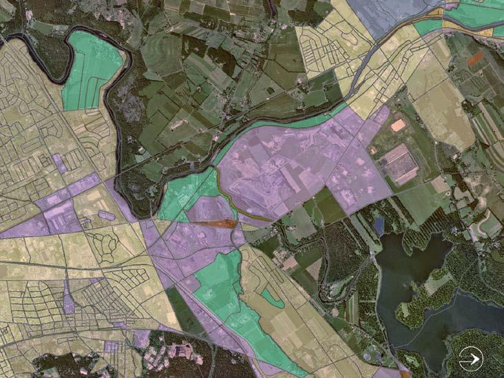 2010 Census: Use of National Land Cover Dataset impervious surface layer