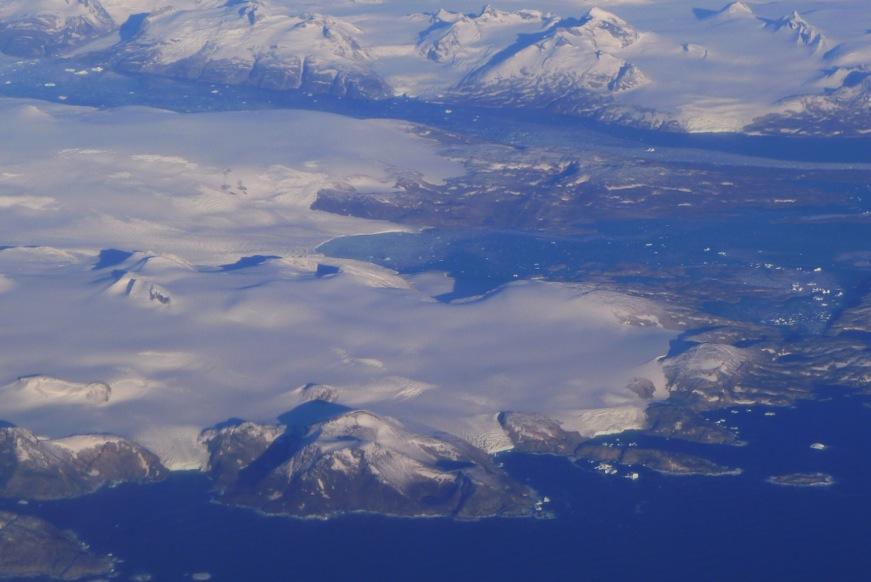 Greenland ~ Norway 1-2 Myears ago: