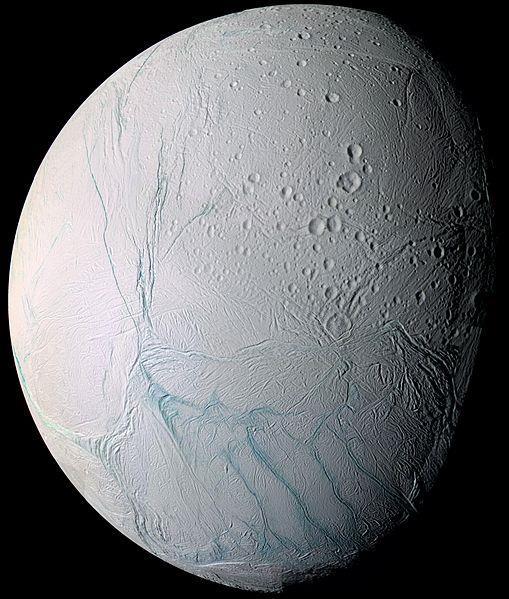 Enceladus: Cryovolcanism and