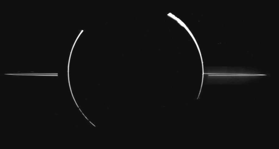 Jupiter s Rings Revealed Why does Jupiter have rings? Jupiter's rings were discovered in 1979 by the passing Voyager 1 spacecraft, but their origin has always been a mystery.