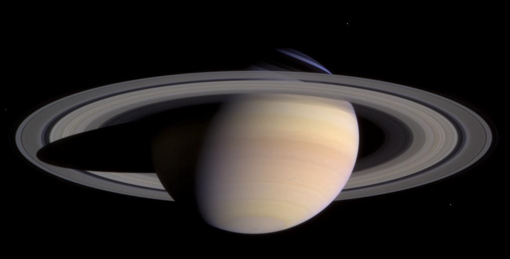 Saturn Mankind will not remain on Earth forever, but in its quest for light and space will at first timidly penetrate