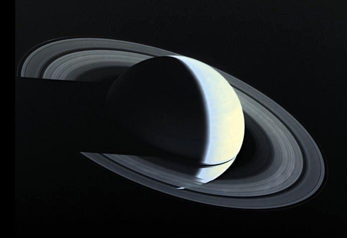 Saturn Saturn is a GAS GIANT It is mostly Hydrogen gas.