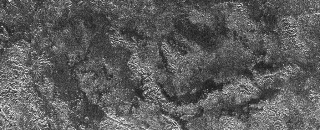 Chains of Mountains on Titan How do these mountains