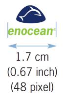 1.2 Usage of the EnOcean Alliance technology logo When promoting EnOcean radio standard and self-powered wireless sensor solutions, the EnOcean Alliance technology logo (=ingredient logo) and