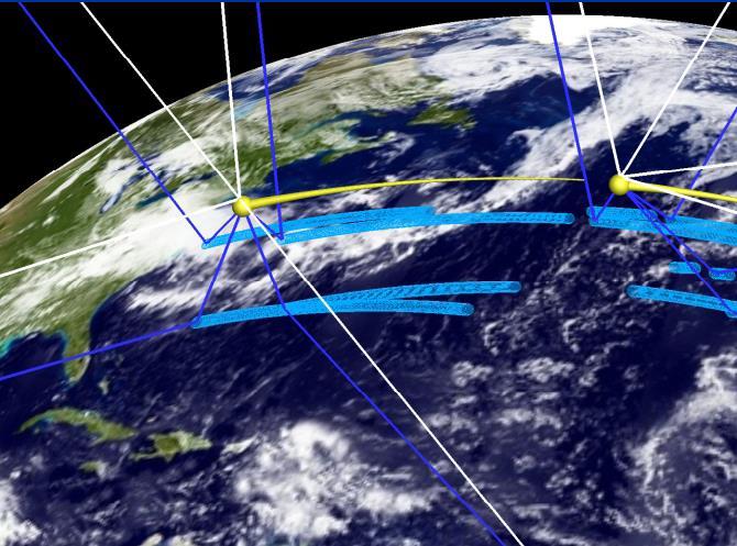 GPS/CYGNSS pairs (DDMI) measure ocean surface wind speed Launched on 15 December 2016