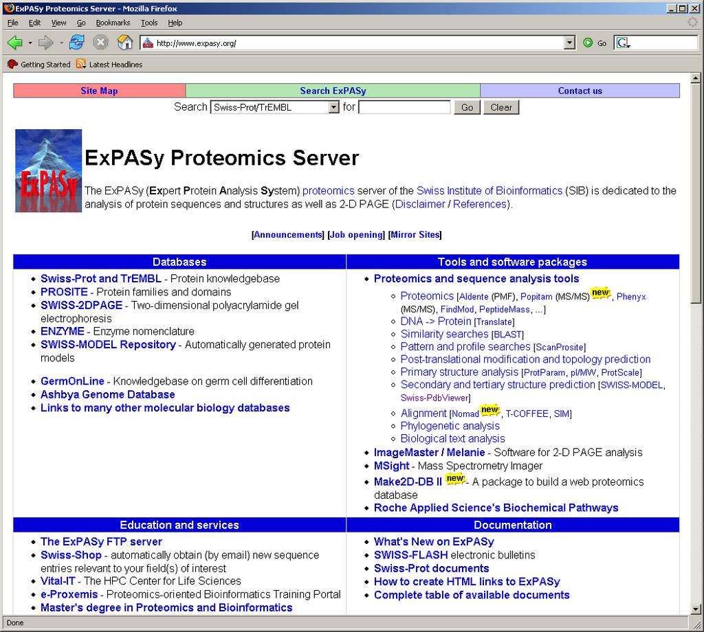 [4] Use the ExPASy website do a text search: myoglobin search a pdb accession: 2mm1 download Swiss-Pdb