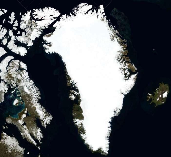 Greenland Ice Cap Photo Source: NASA (Image