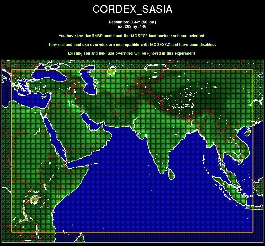 Regional Climate Modeling (RCM) for Bangladesh over