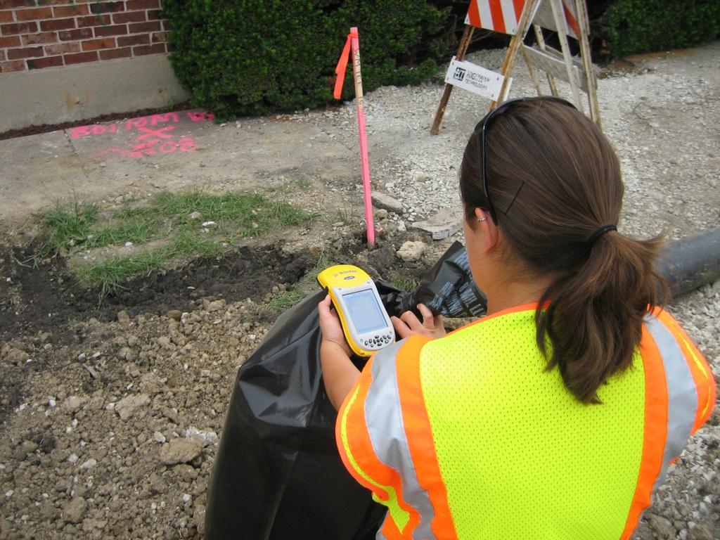DeKalb Sanitary District Data Maintenance and Management Construction and Development Utility GPS and GIS updates required through the sub division ordinance