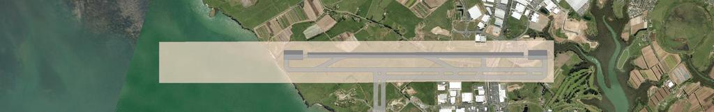 2 Figure 2-1 Proposed Second Runway Areas of Influence 3 Site conditions The Designated Northern Runway extends over 3.