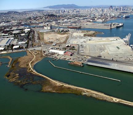 public waterfront, from Fisherman s Wharf to India Basin.