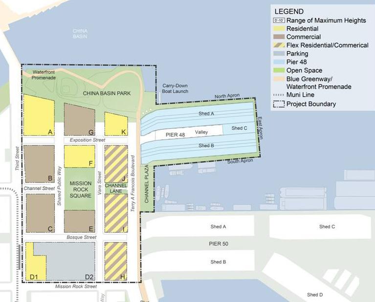 housing, jobs, and recreation to the waterfront.