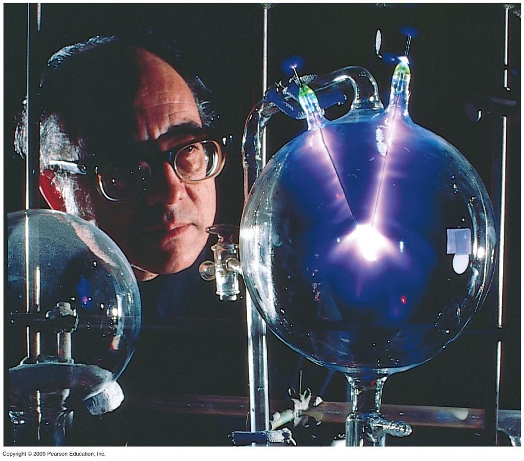 STANLEY MILLER Set up an airtight apparatus which gasses circulating past an electrical discharge to simulate conditions on early Earth After a week it produced