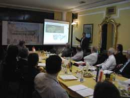 Coordination - through WG meetings and workshops: 1) Podgorica, Montenegro Project presentation and launching (October 2, 2007).