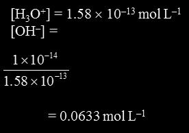 NCEA 2014 ph Calculations Excellence Question Question 1b: (i) In a solution of potassium hydroxide, KOH, the ph is found to be 12.8.