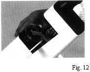Astigmatism Axis Measuring Hand wheel In order to measure and fix the axis of the cylindrical lens and the base angle of the prism lens,