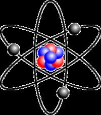 Atomic Structure Atoms have a compact nucleus composed of protons and neutrons.