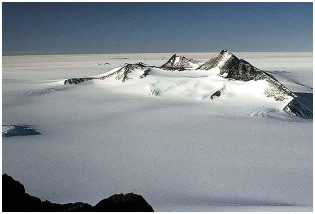 Types of Glaciers Continental Ice Sheet Unconfined,