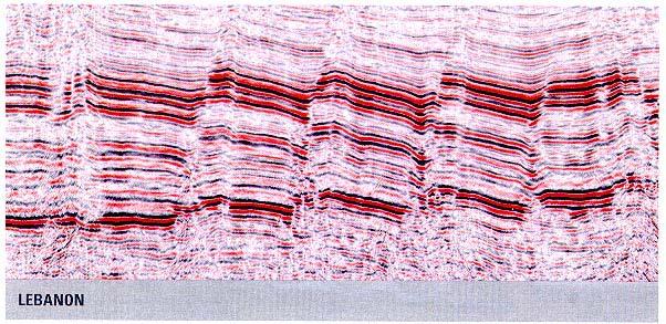 Seismic waves are used to image