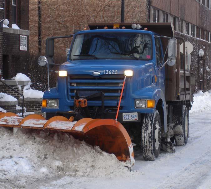 SECTION 2: SNOW PLOWS AND EQUIPMENT SNOW PLOWING Snow plowing is the removal