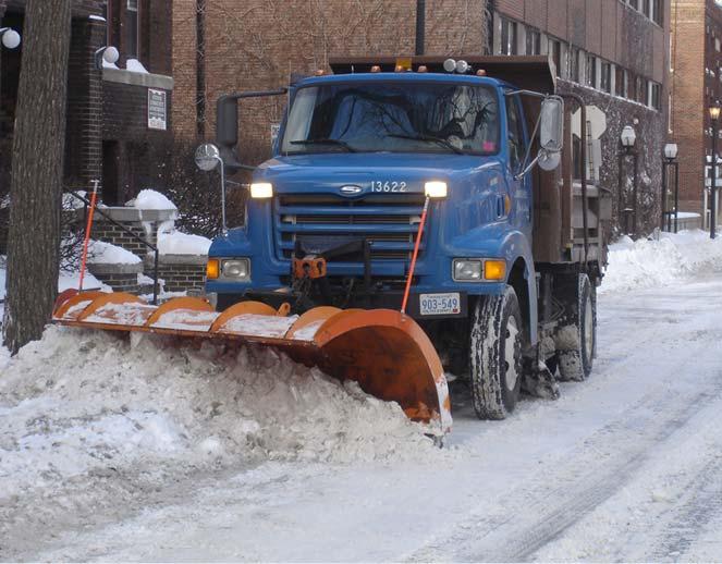 SECTION 2: SNOW PLOWS AND EQUIPMENT SNOW PLOW VEHICLES A variety of construction