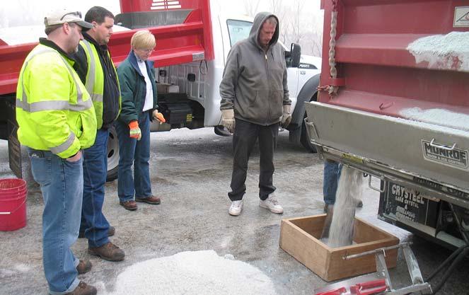 SECTION 2: SNOW PLOWS AND EQUIPMENT IMPORTANCE OF CALIBRATION Calibration is an essential procedure to measure