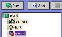 The Undo button is your friend! What if you make a mistake, like accidentally clicking on the ground and moving it?