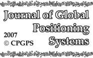 Journal of Global Posiioning ysms (007) Vol.6, No.