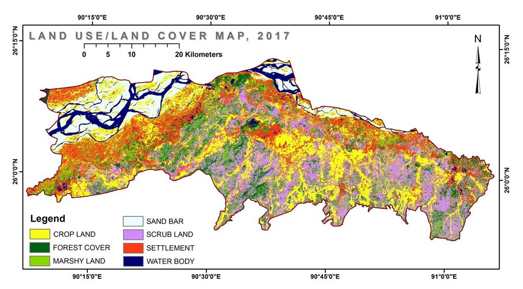 Drainage: Tributaries and their connected distributaries are also main reason for flood risk as well as river bank erosion 14.