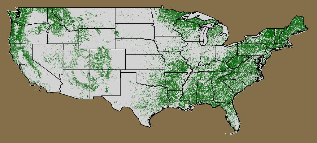 and tree canopy data for your school.