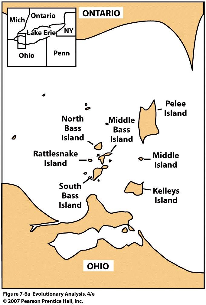 Example: Lake Erie water