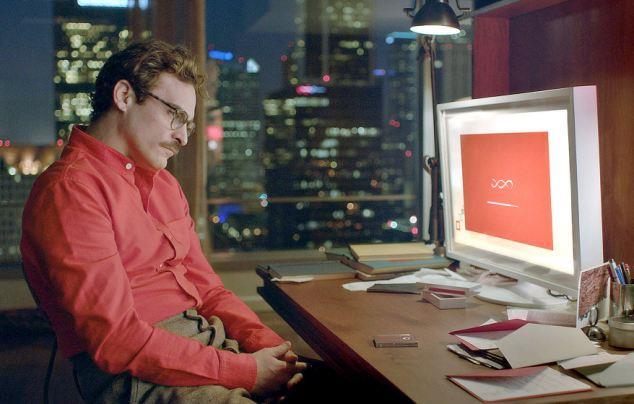 The prediction echo the plot of new Oscar-nominated film Her, in which the main character