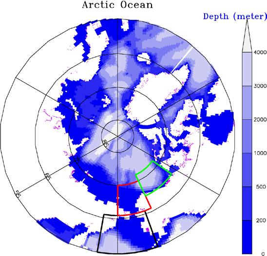 Assessing Regional Sea-Ice Predictability in the U.S. Arctic: A Multi-Model Approach Ladd et al.