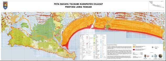 3.3. Tsunami Hazard Mapping within the Framework of GITEWS Within the framework of the GITEWS project, small-scale hazard maps (1:100,000) are produced, covering the whole west and south coast of