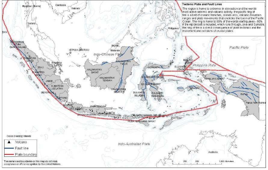 2. Background Information on the Tsunami Hazard Map for Kabupaten Cilacap Tsunami occurrences in the southern coast of Java where Cilacap is located can be categorized as very frequent since the