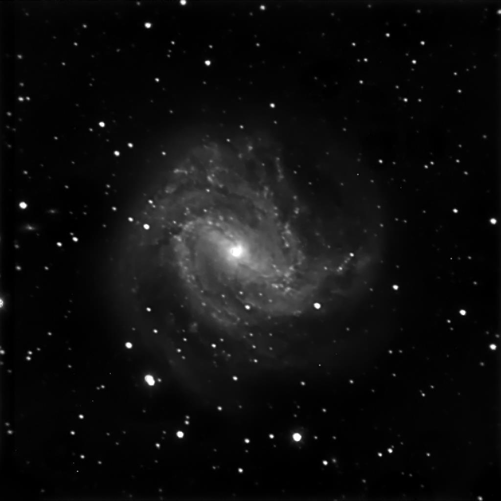 8m) @ f/6 M86 images with STL11000