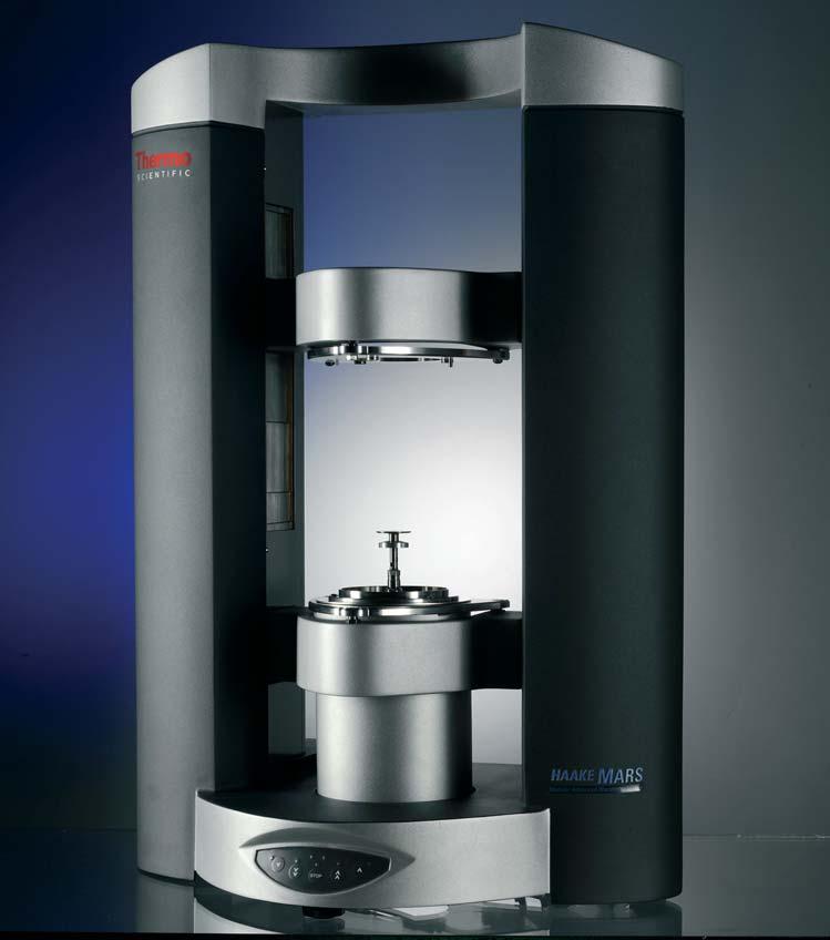 Accessories Thanks to its modularity, the Thermo Scientific HAAKE MARS rheometer can be adapted easily and quickly to new requirements.