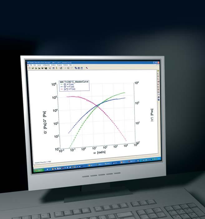 Thermo Scientific HAAKE RheoWin 3 Software We work closely with our customers to provide the most user-friendly software for rheological instruments.