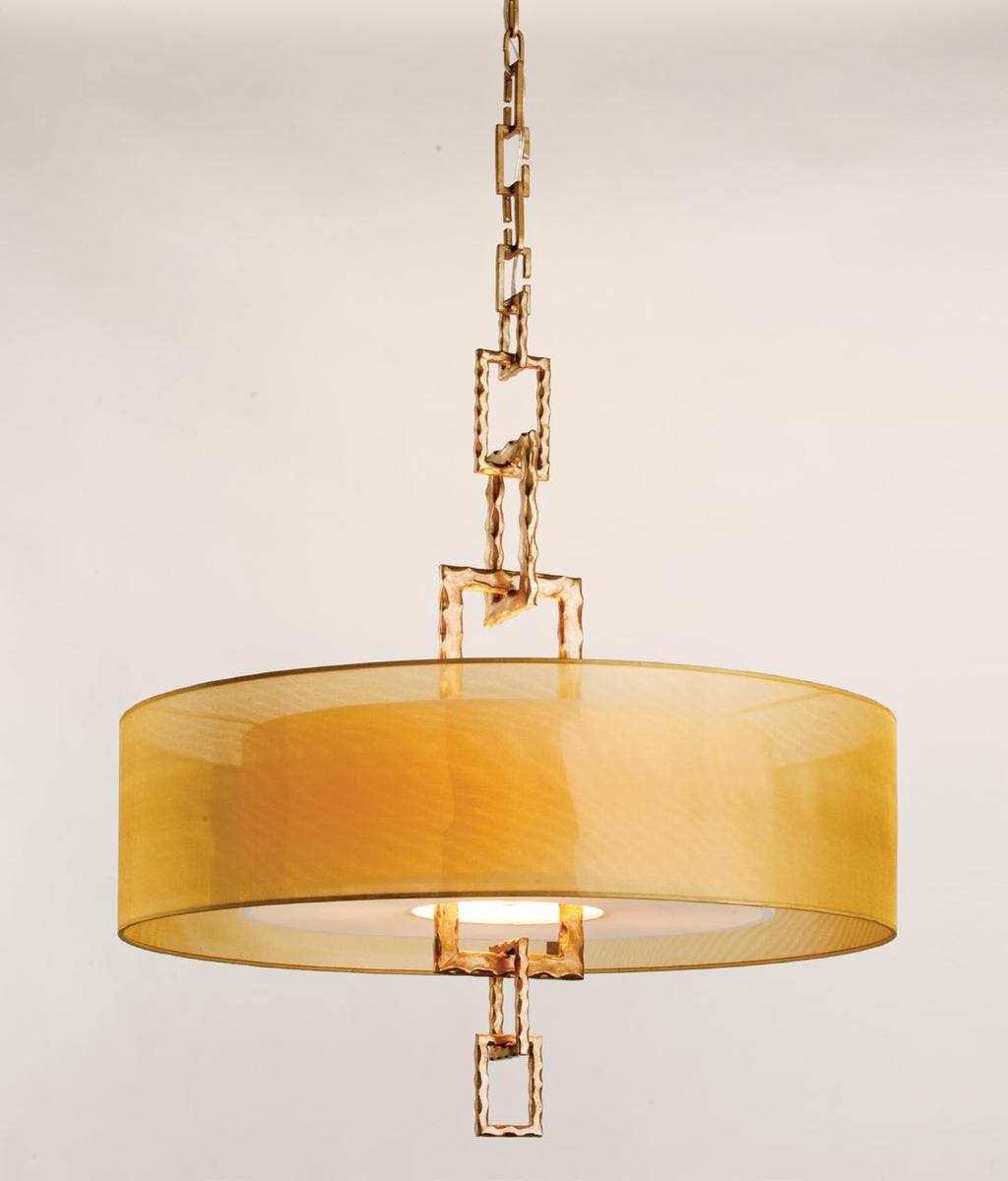 LINK F2876 32" w 38½" h mm: 813 w 978 h 4-60W MED BASE FF2876 4-18W GU24 CFL (INCLUDED) o p t i o n a l links EACH CHANDELIER IS FURNISHED WITH THREE